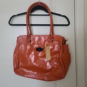 Naturalizer Burnt Orange Purse.